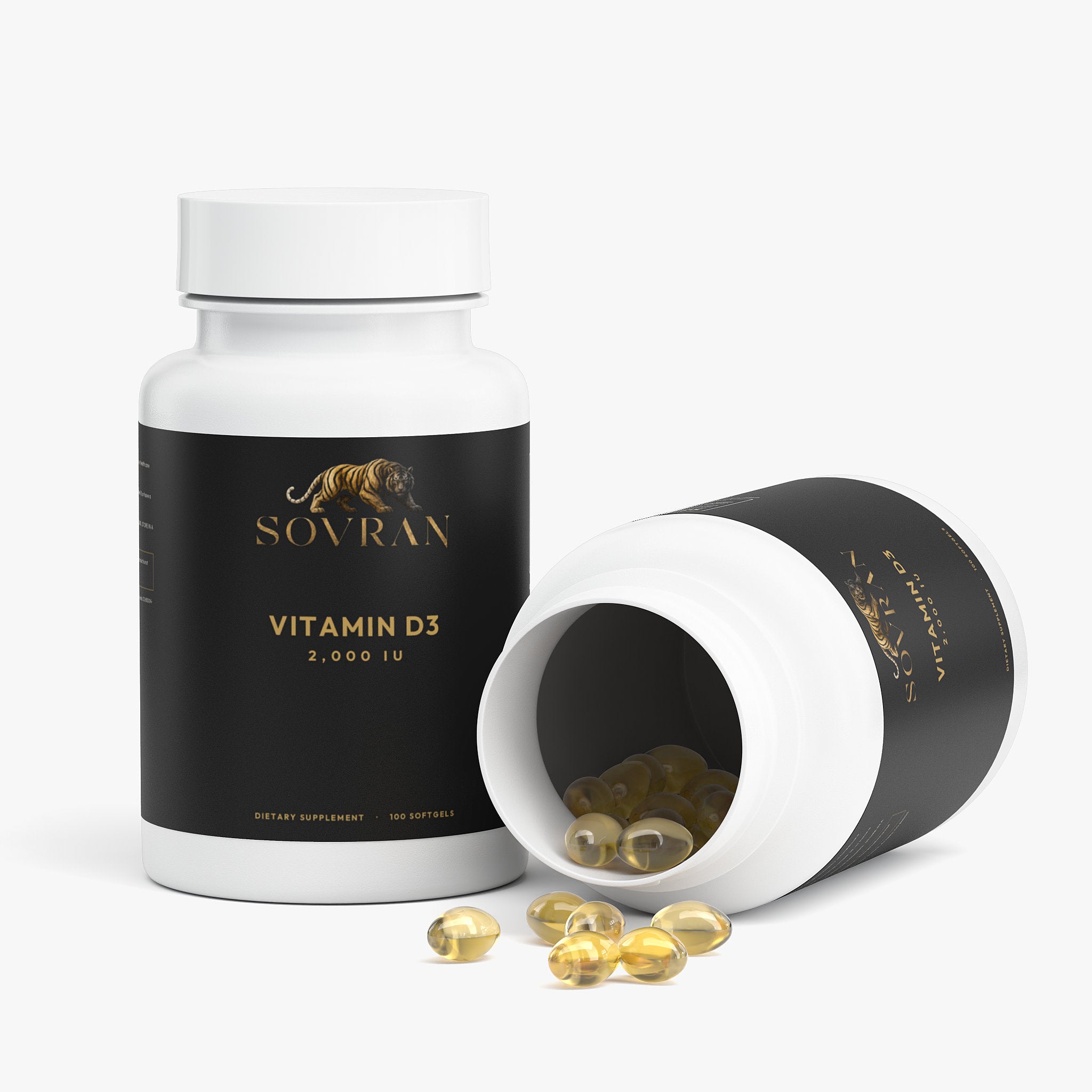 Vitamin D3 2,000 IU