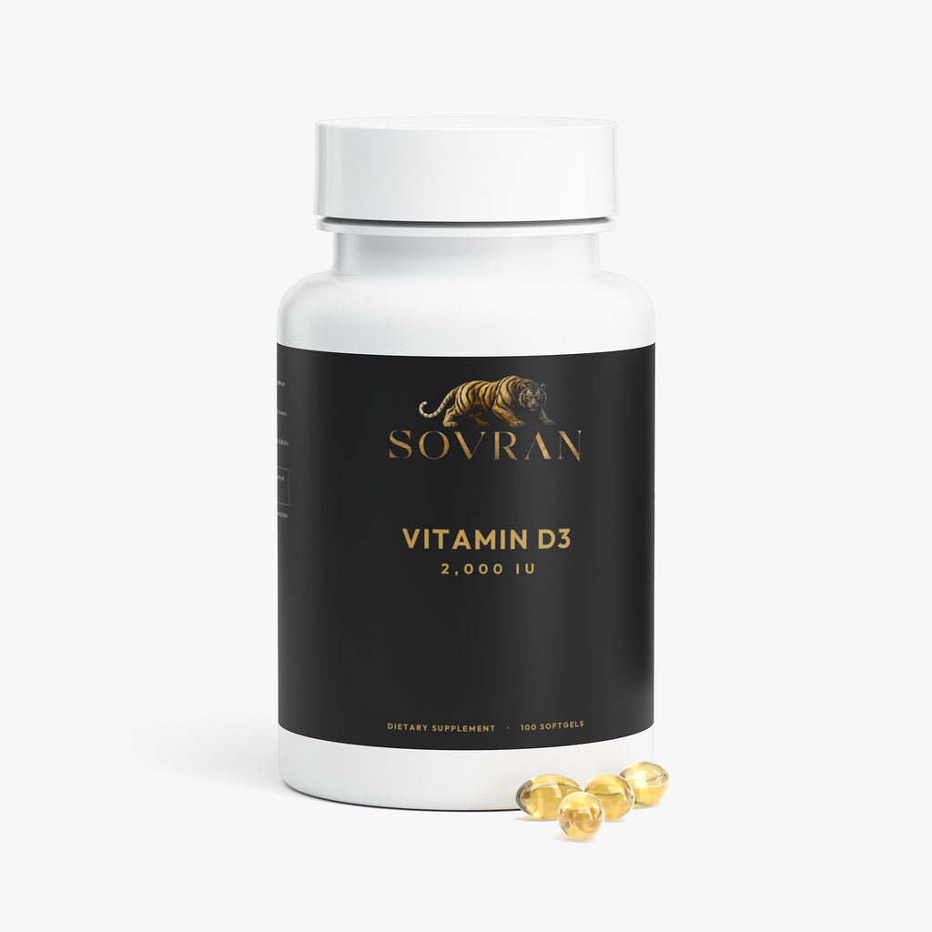 Vitamin D3 2,000 IU