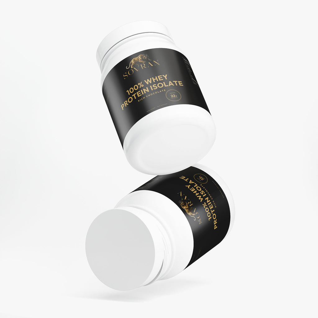 100% Whey Protein Isolate (Rich Chocolate)