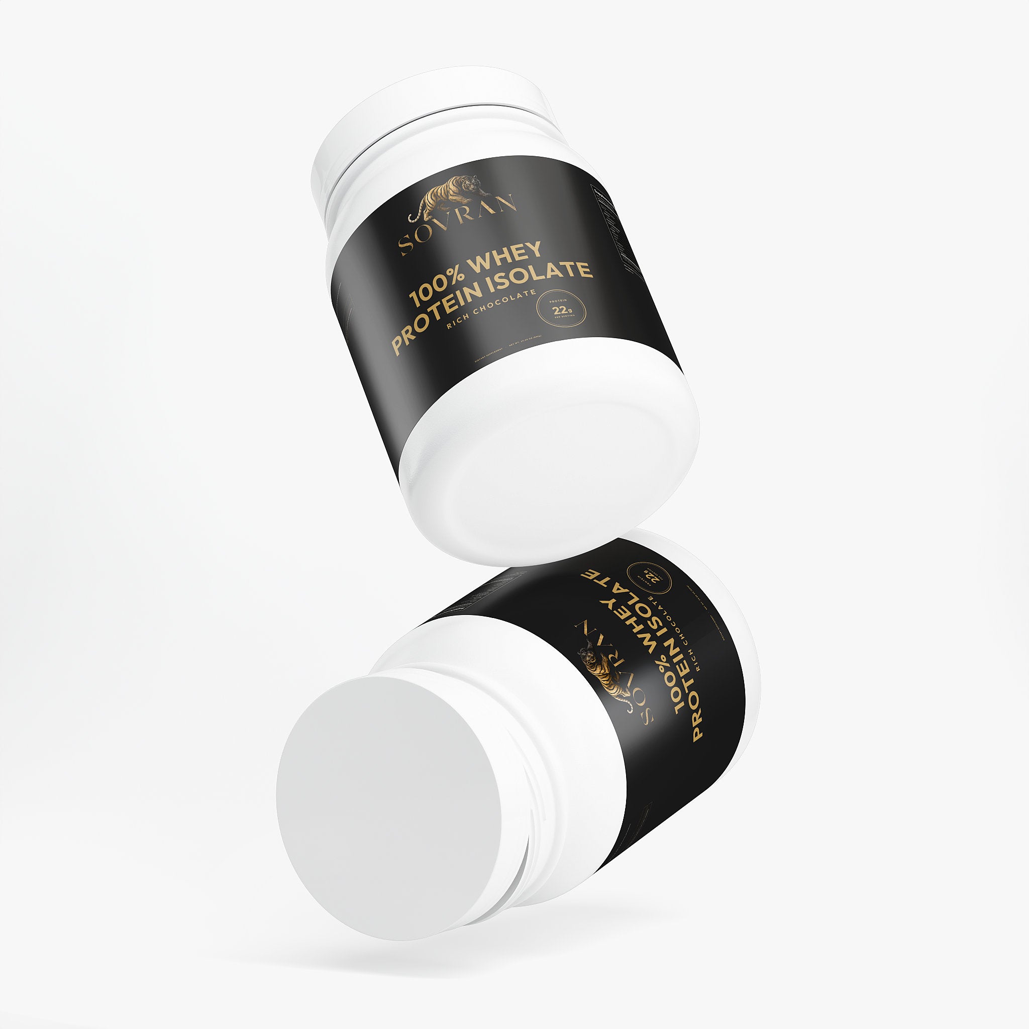 100% Whey Protein Isolate (Rich Chocolate)