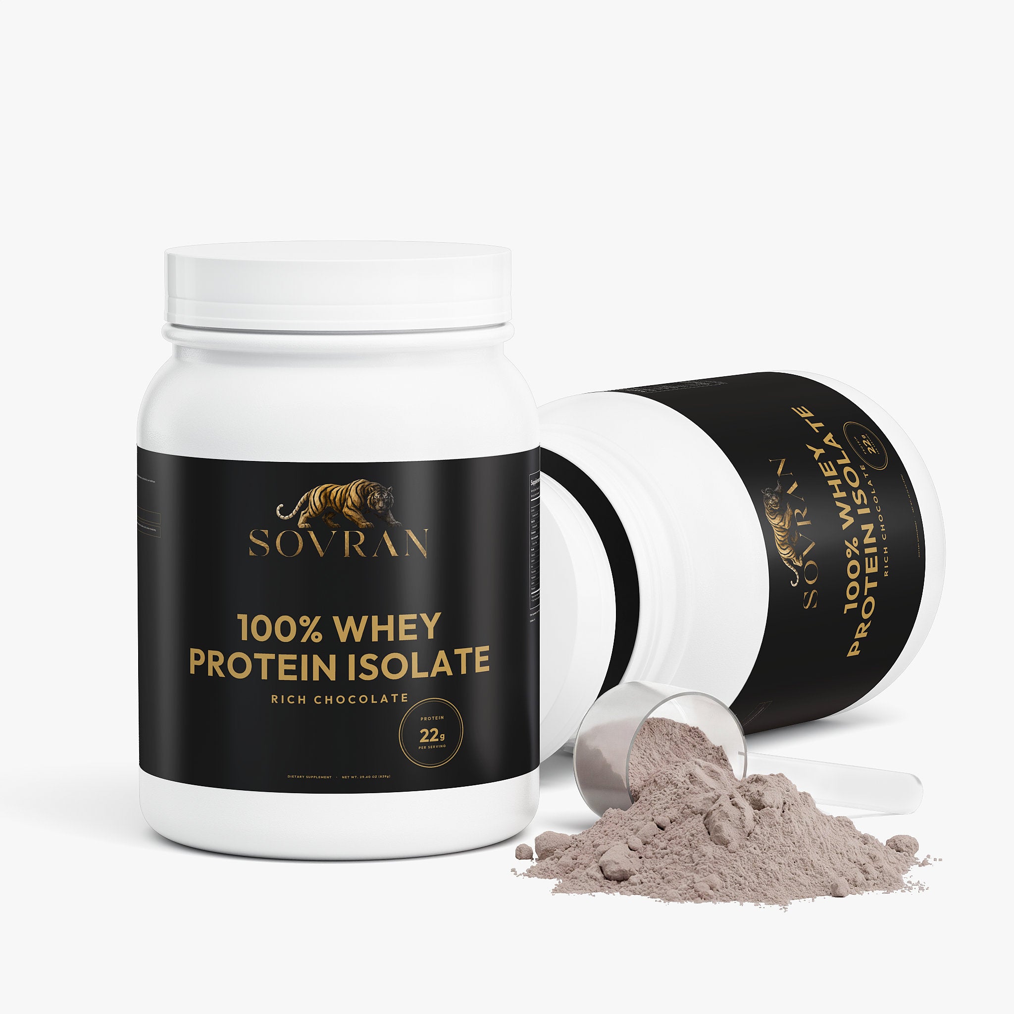 100% Whey Protein Isolate (Rich Chocolate)