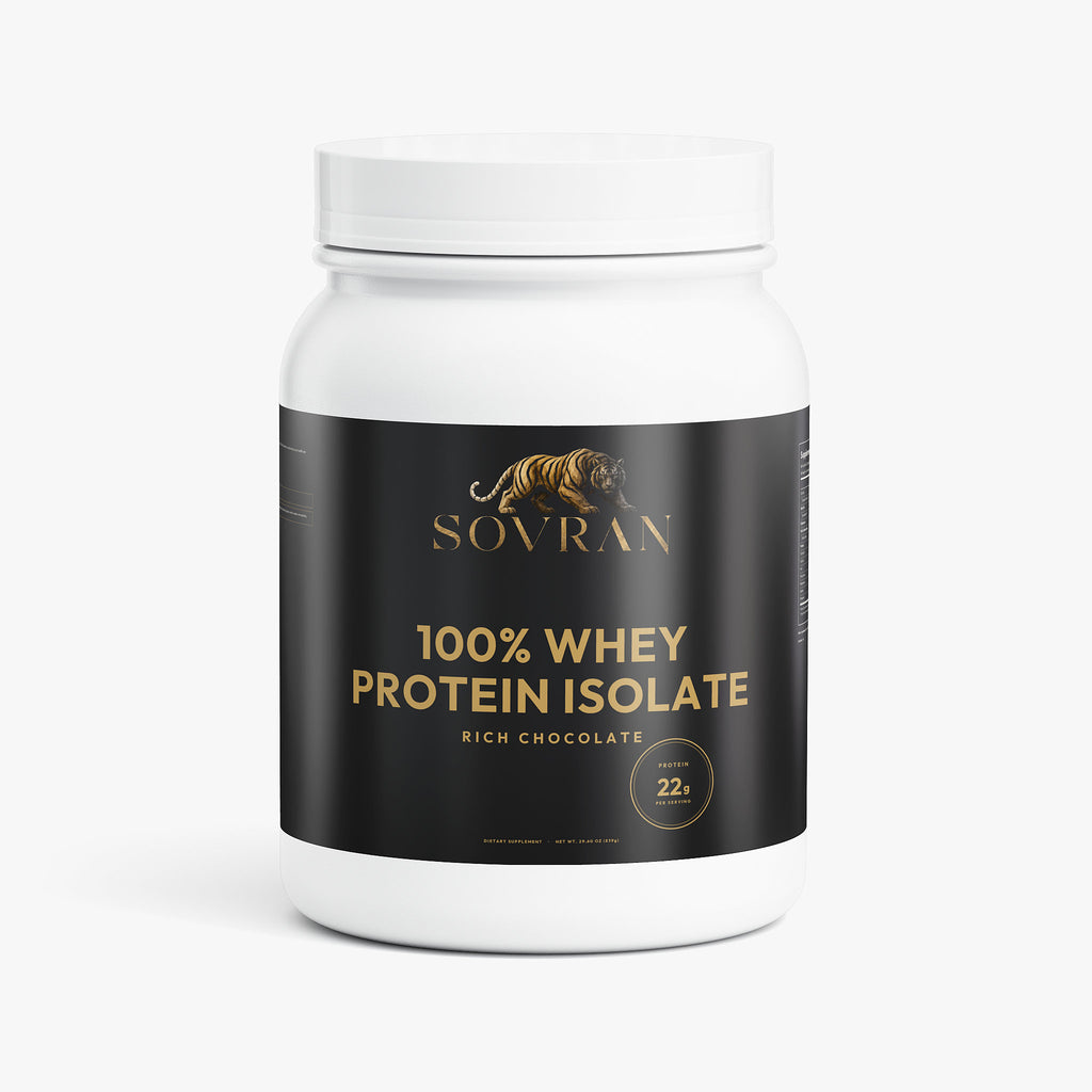 100% Whey Protein Isolate (Rich Chocolate)