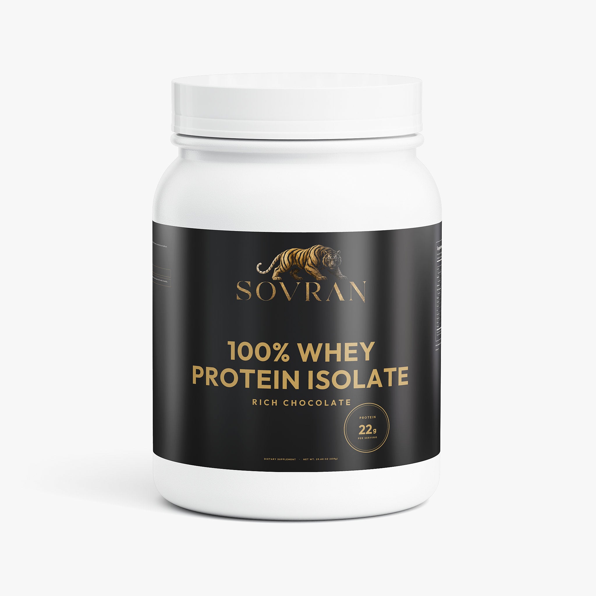 100% Whey Protein Isolate (Rich Chocolate)