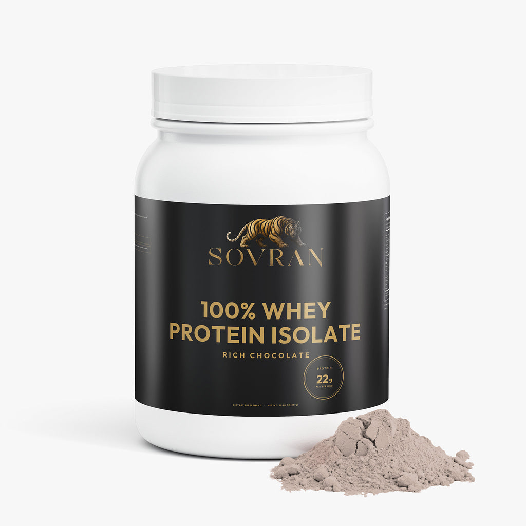 100% Whey Protein Isolate (Rich Chocolate)