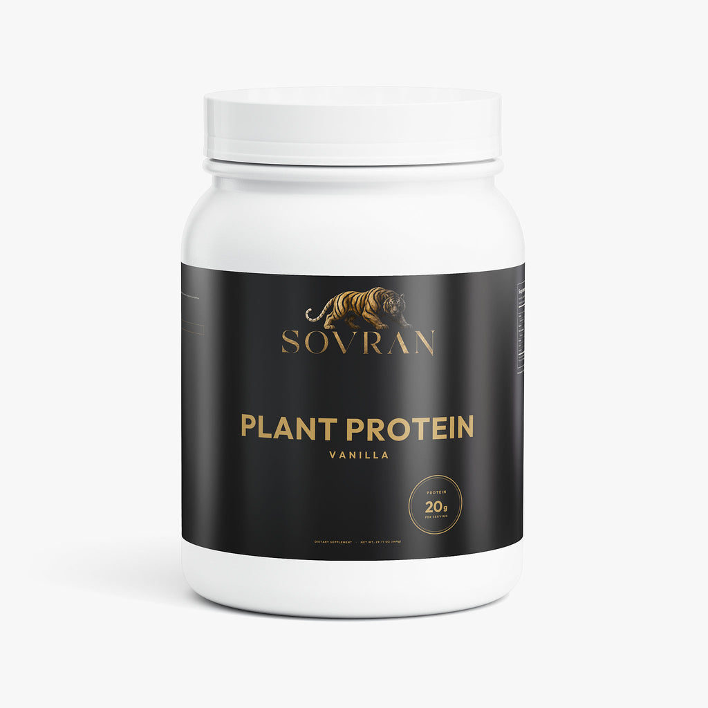 Plant Protein (Vanilla)