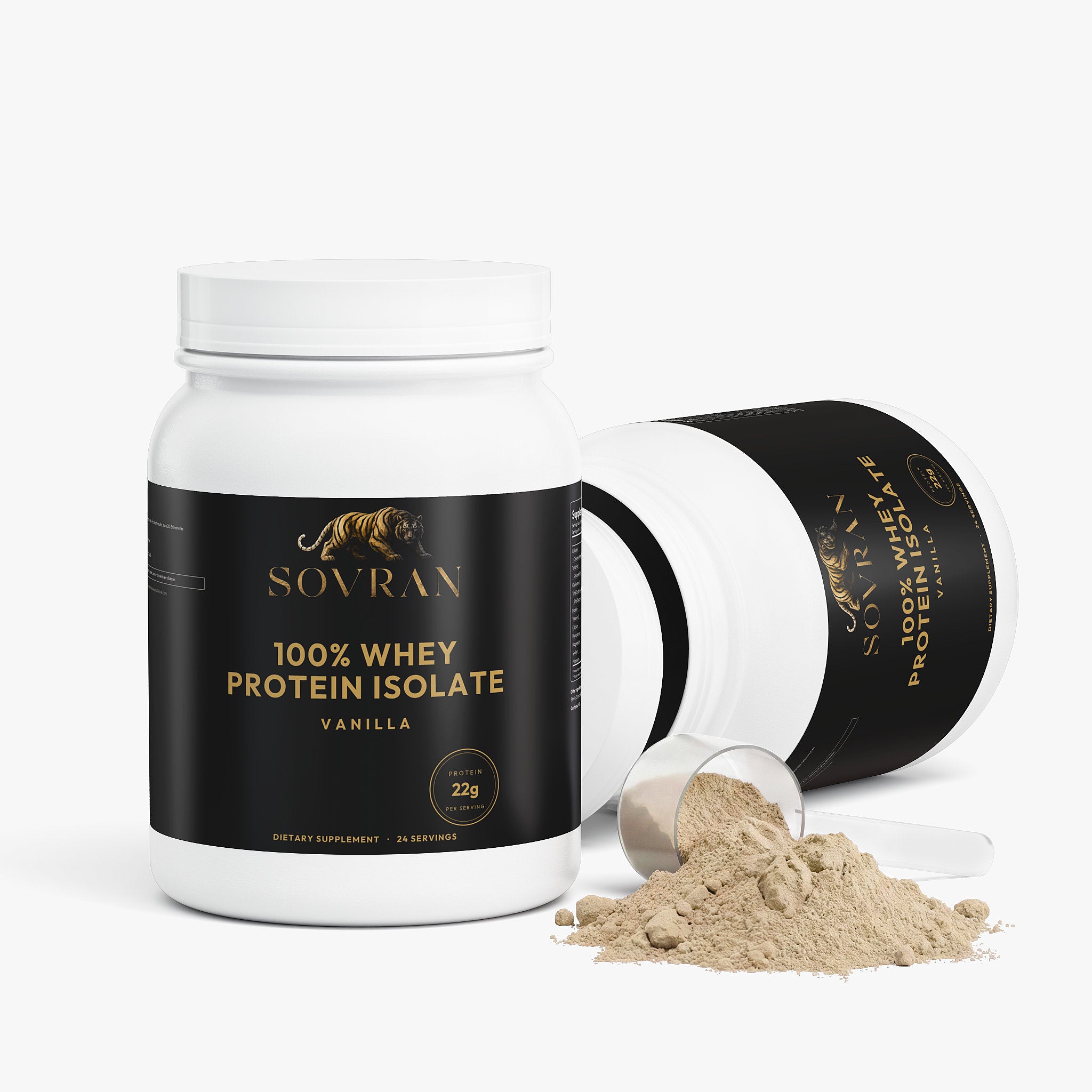 100% Whey Protein Isolate (Vanilla)