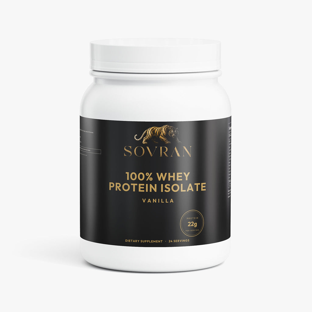 100% Whey Protein Isolate (Vanilla)