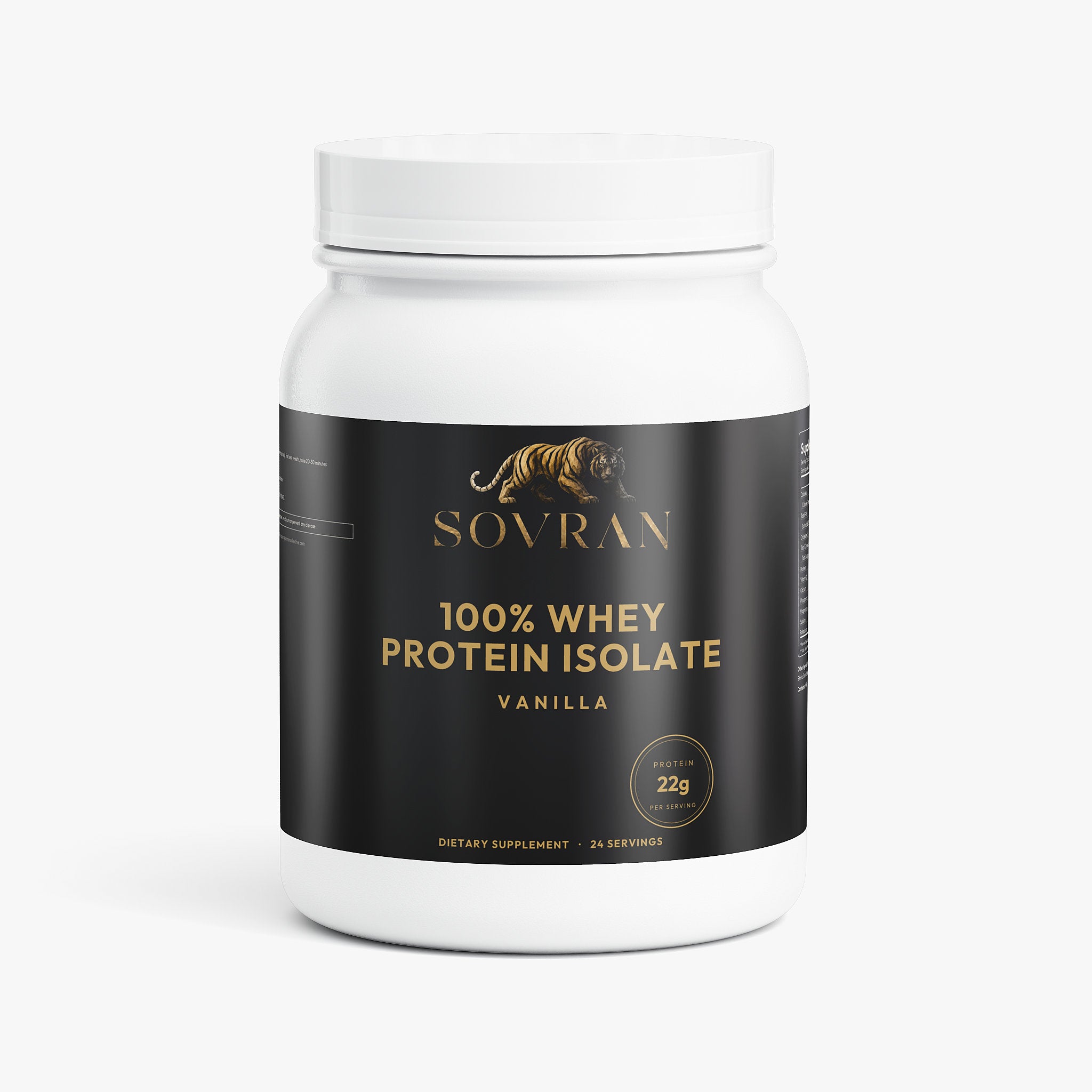 100% Whey Protein Isolate (Vanilla)
