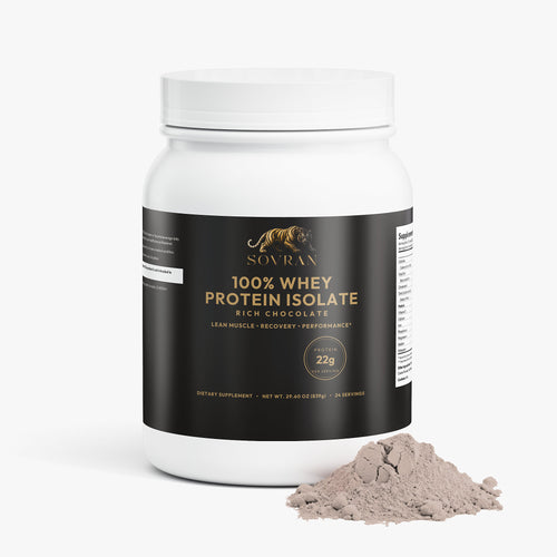 100% Whey Protein Isolate (Rich Chocolate)