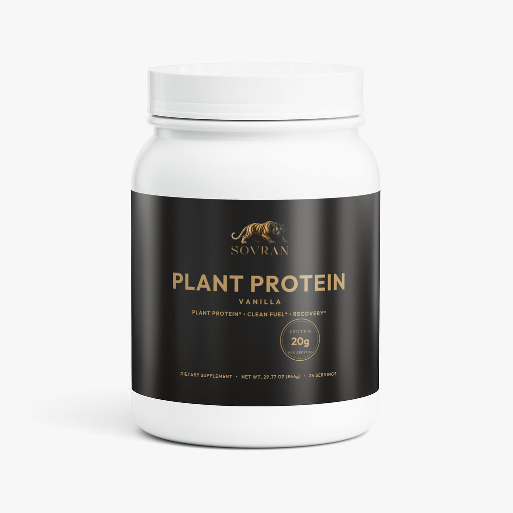 Plant Protein (Vanilla)