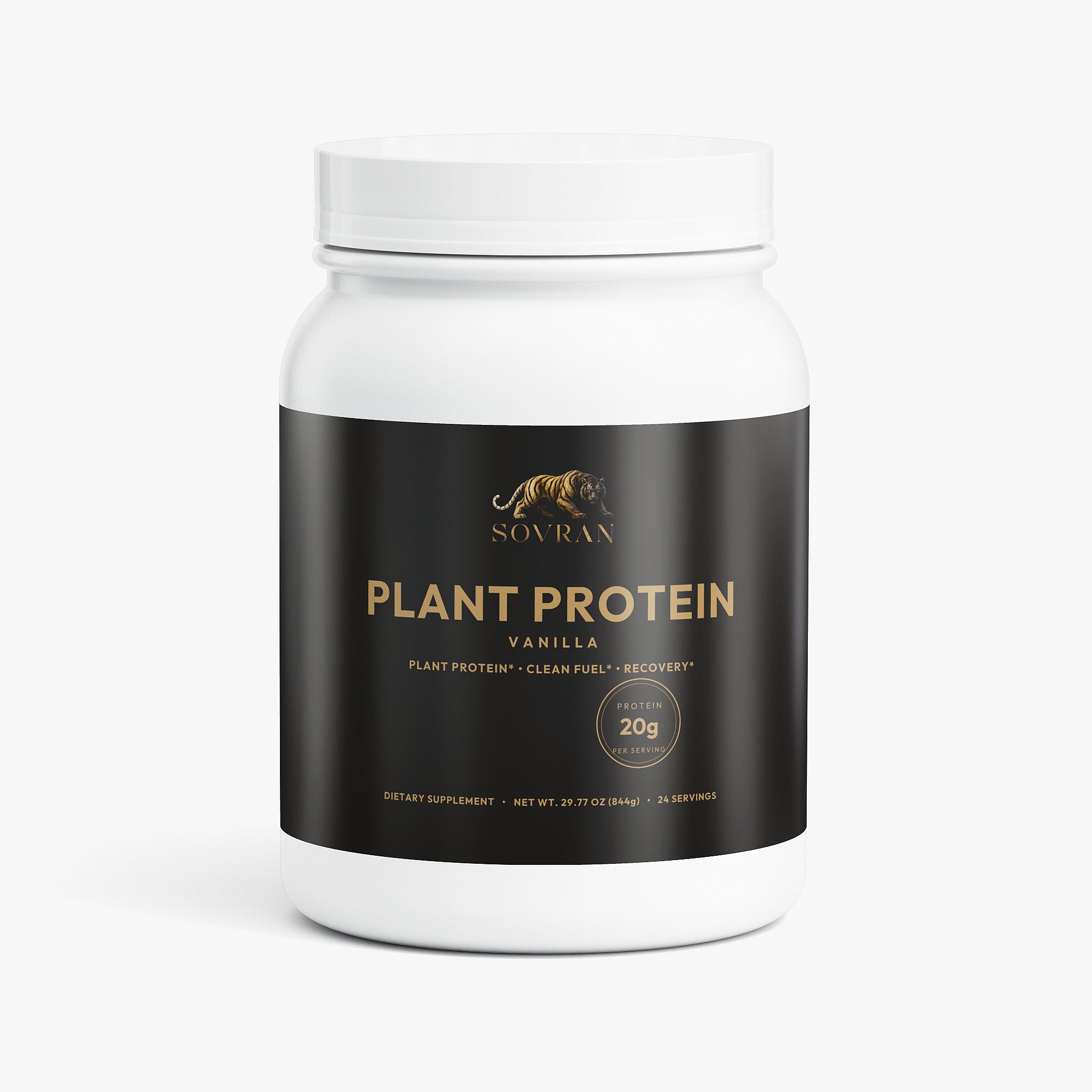 Plant Protein (Vanilla)