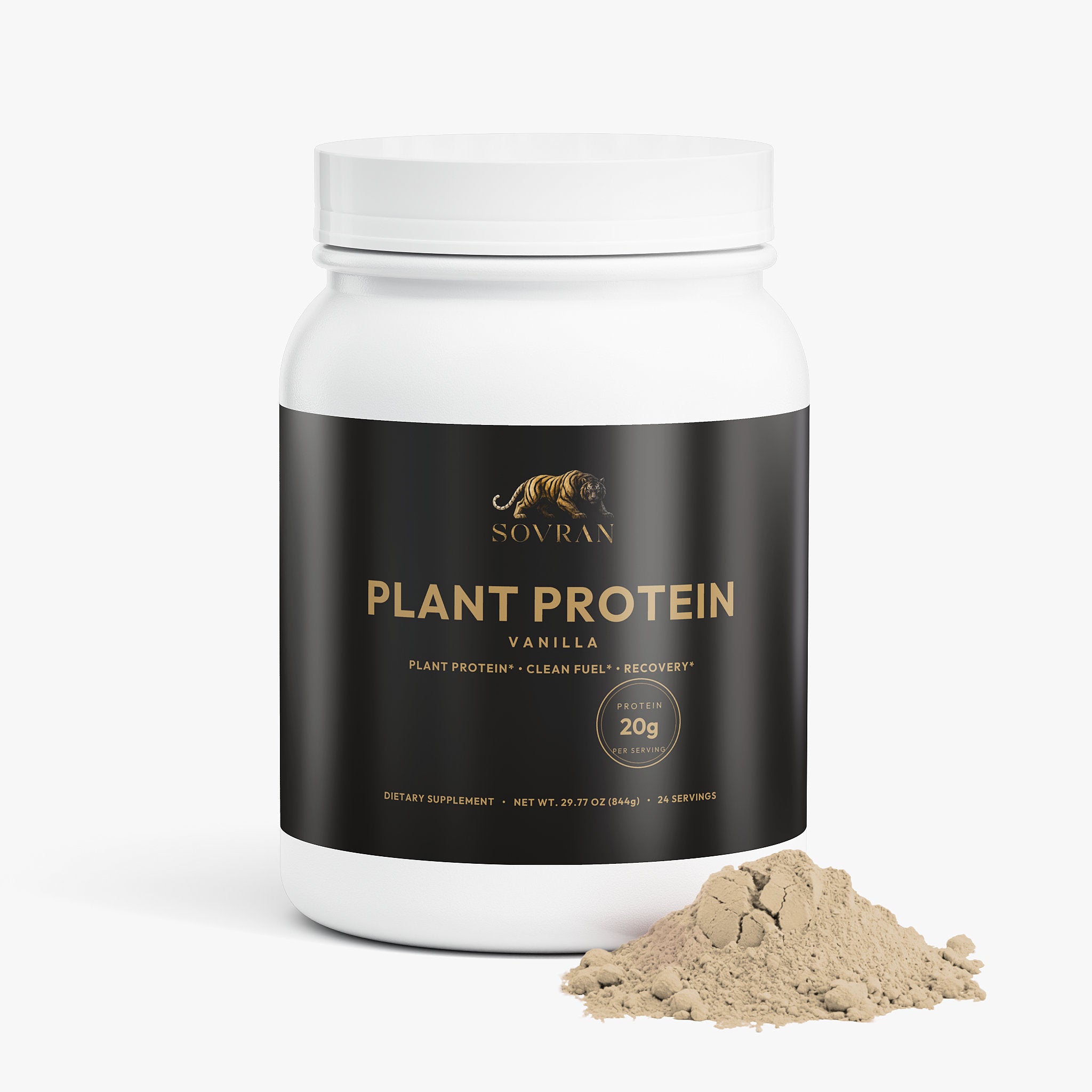 Plant Protein (Vanilla)