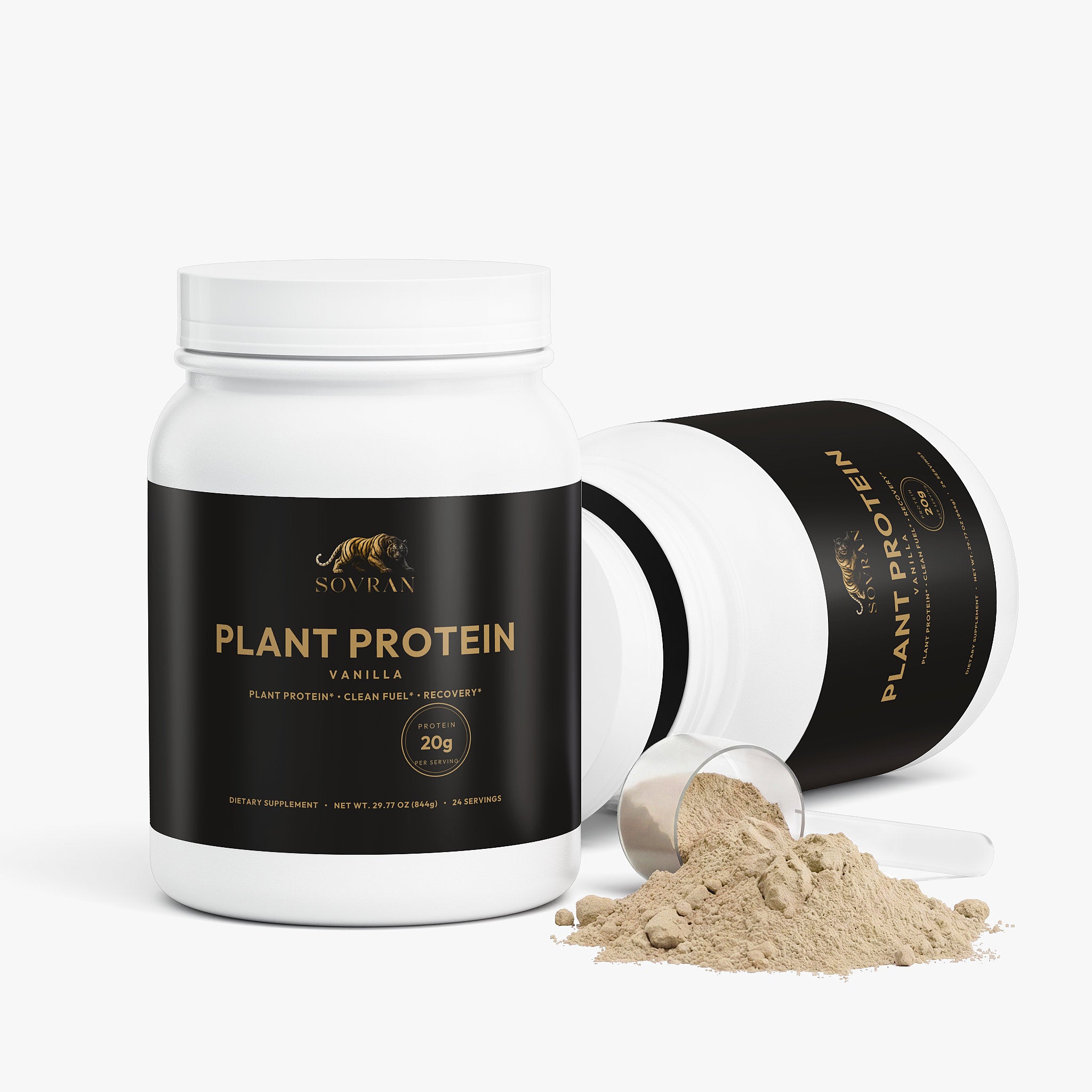 Plant Protein (Vanilla)