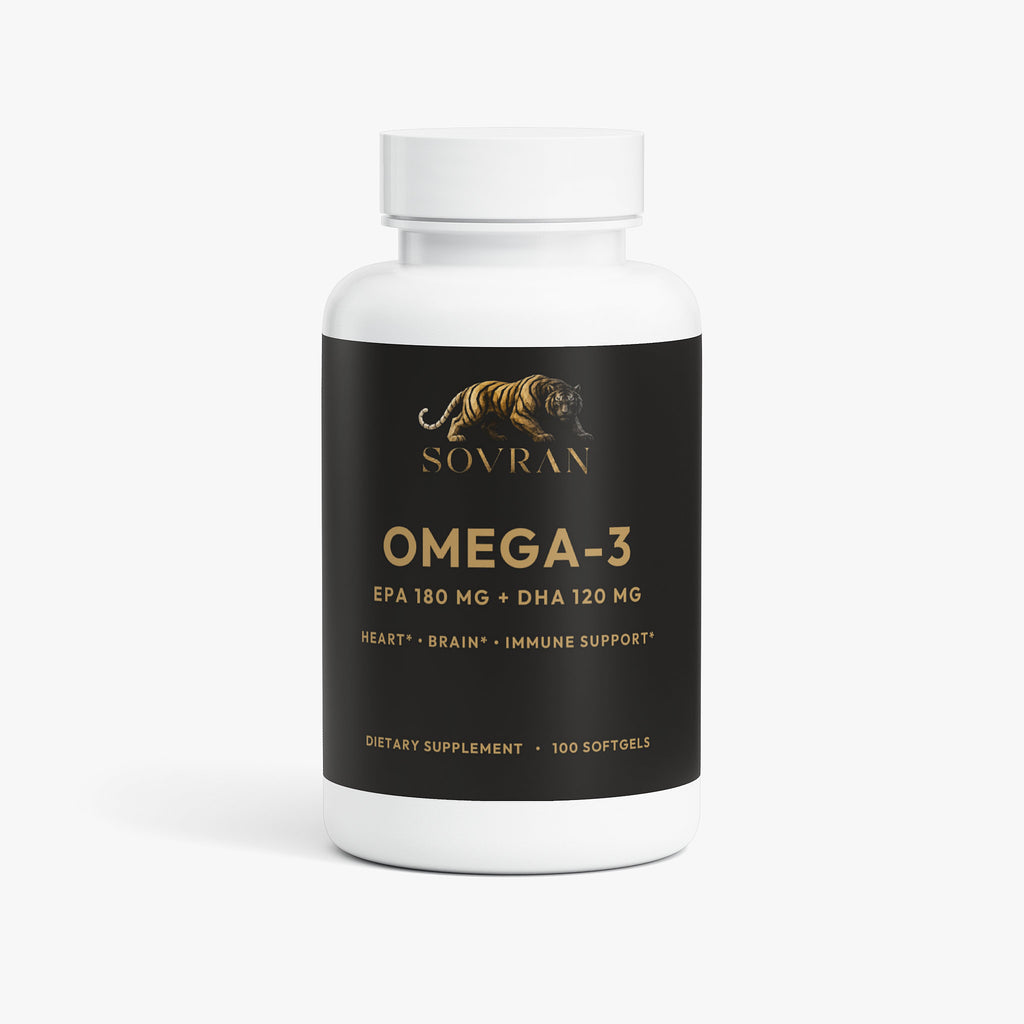 Omega-3 Fish Oil