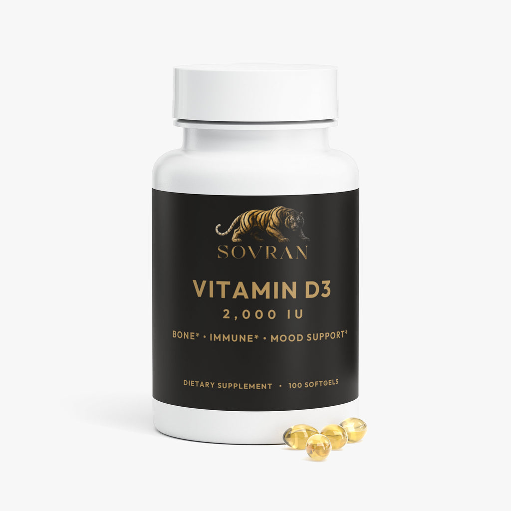 Vitamin D3 2,000 IU