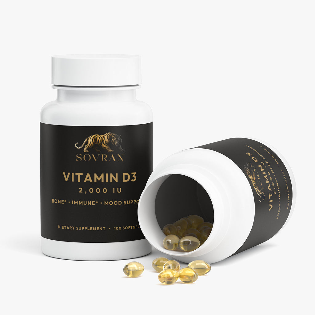 Vitamin D3 2,000 IU