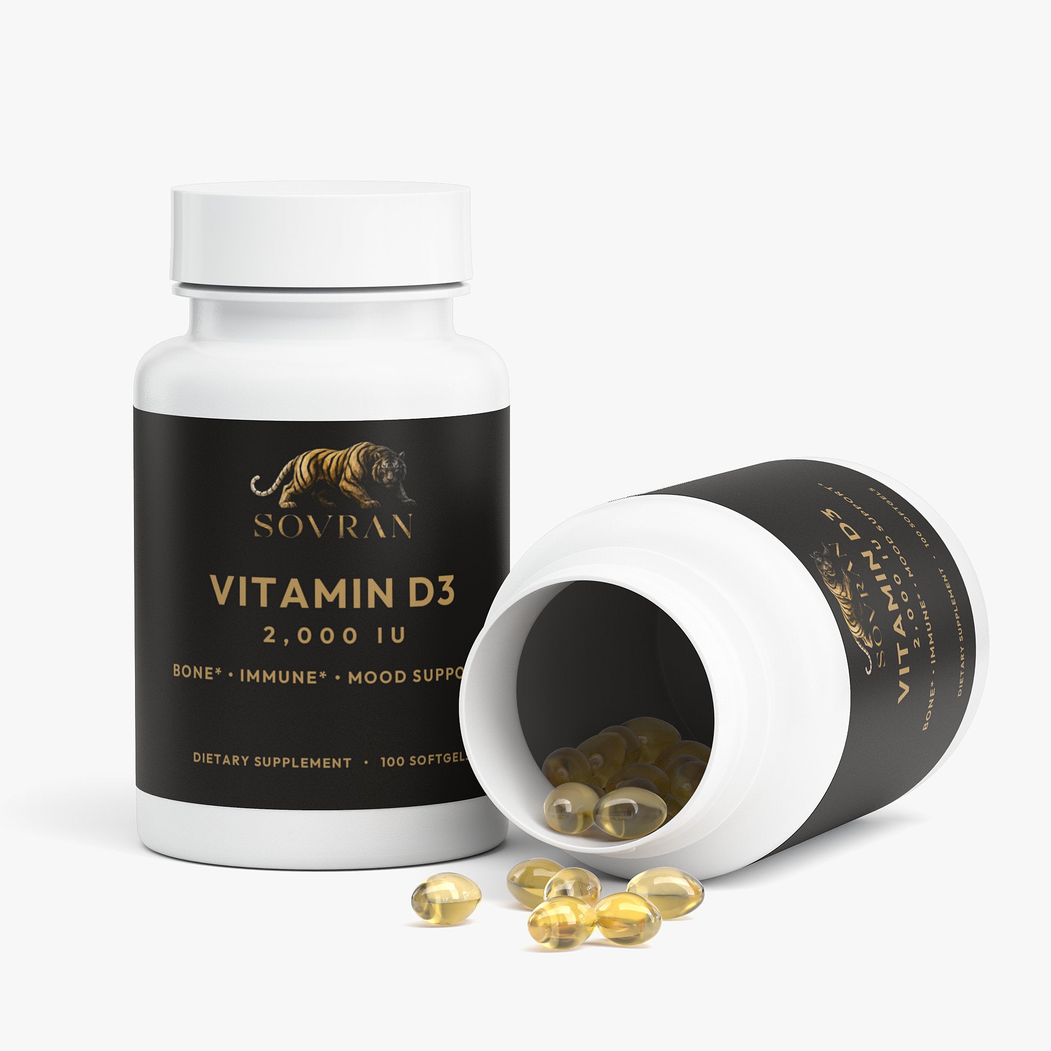 Vitamin D3 2,000 IU