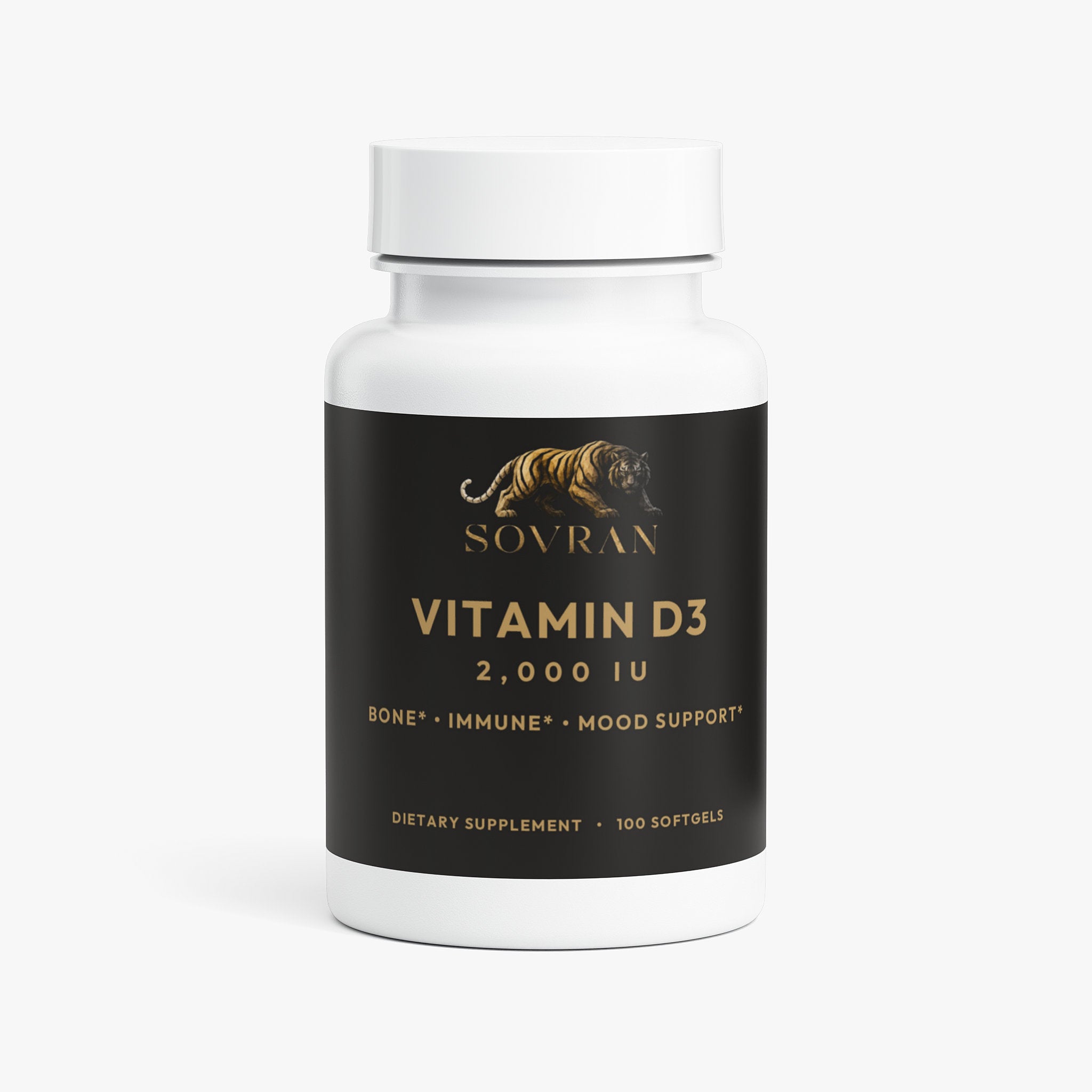Vitamin D3 2,000 IU