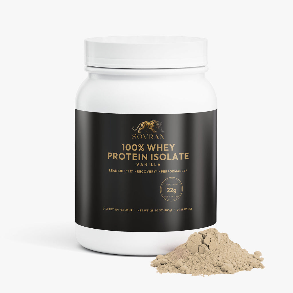 100% Whey Protein Isolate (Vanilla)