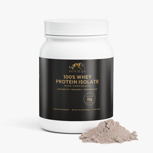 100% Whey Protein Isolate (Rich Chocolate)