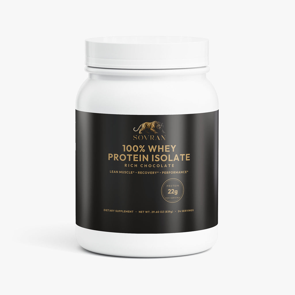 100% Whey Protein Isolate (Rich Chocolate)