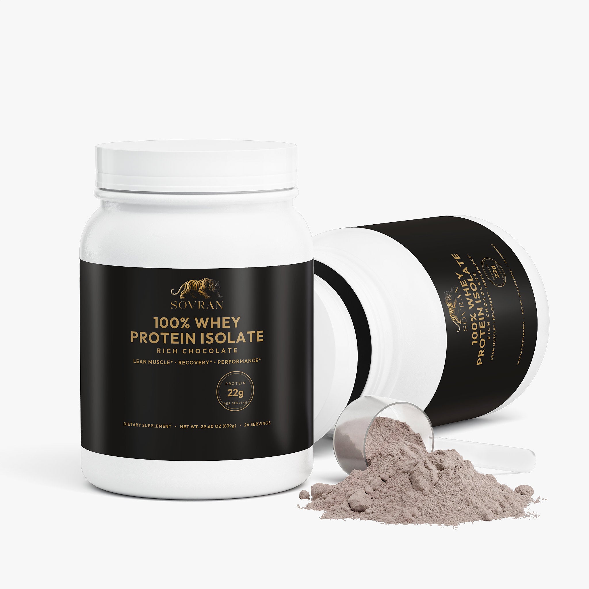 100% Whey Protein Isolate (Rich Chocolate)