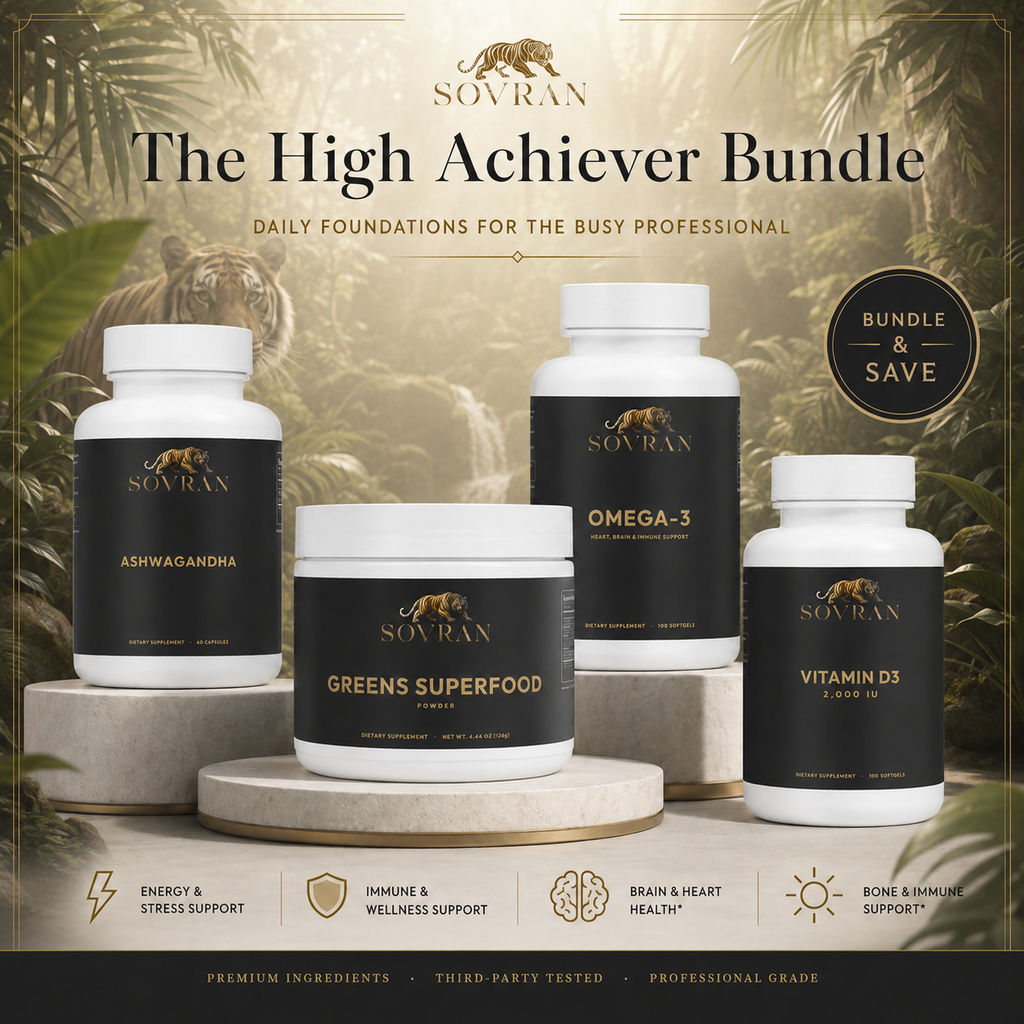 The High Achiever Bundle
